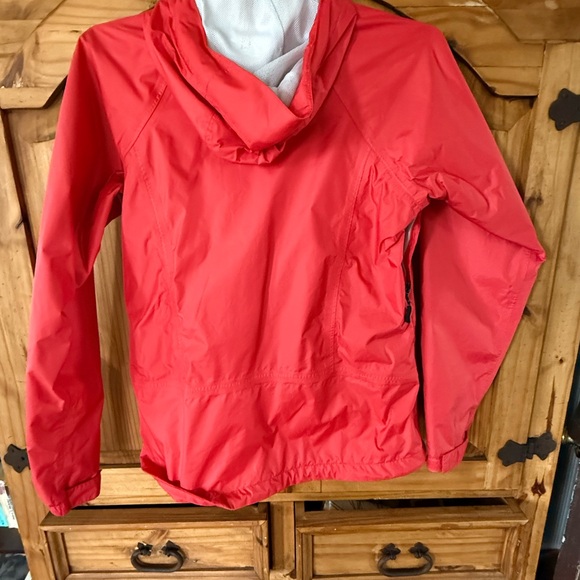 Red Windbreaker Jacket - Picture 2 of 7